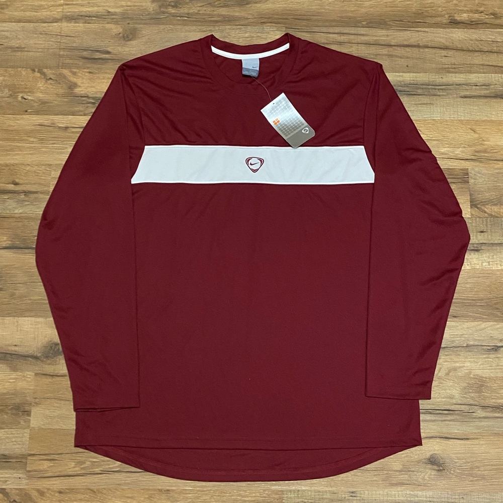 2006 Nike Soccer Center Swoosh Long Sleeve